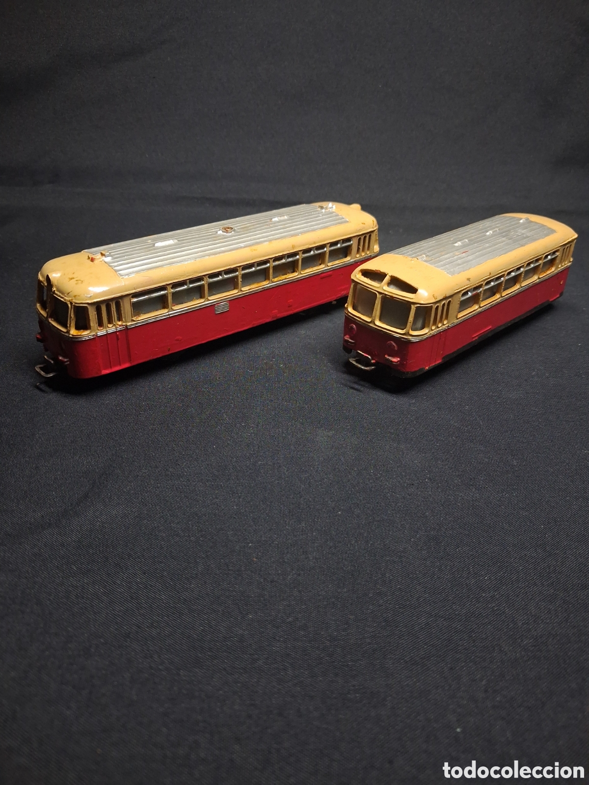 Trenes escala: FERROBUS DIESEL CON REMOLQUE MARKLIN 3016. ESCALA HO.