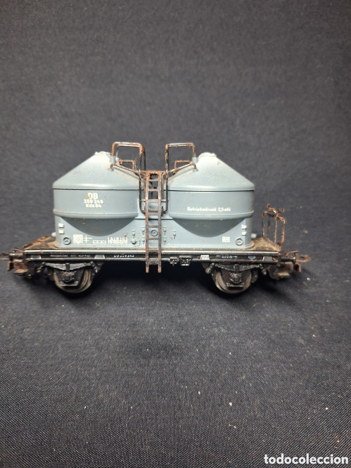 Trenes escala: LOTE 3 VAGONES DE TREN MARKLIN. HO