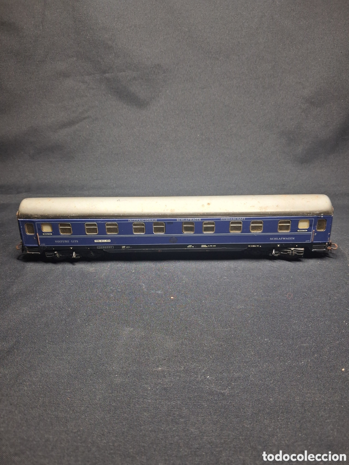 Trenes escala: LOTE 3 COCHES DE PASAJEROS MARKLIN . ESCALA HO