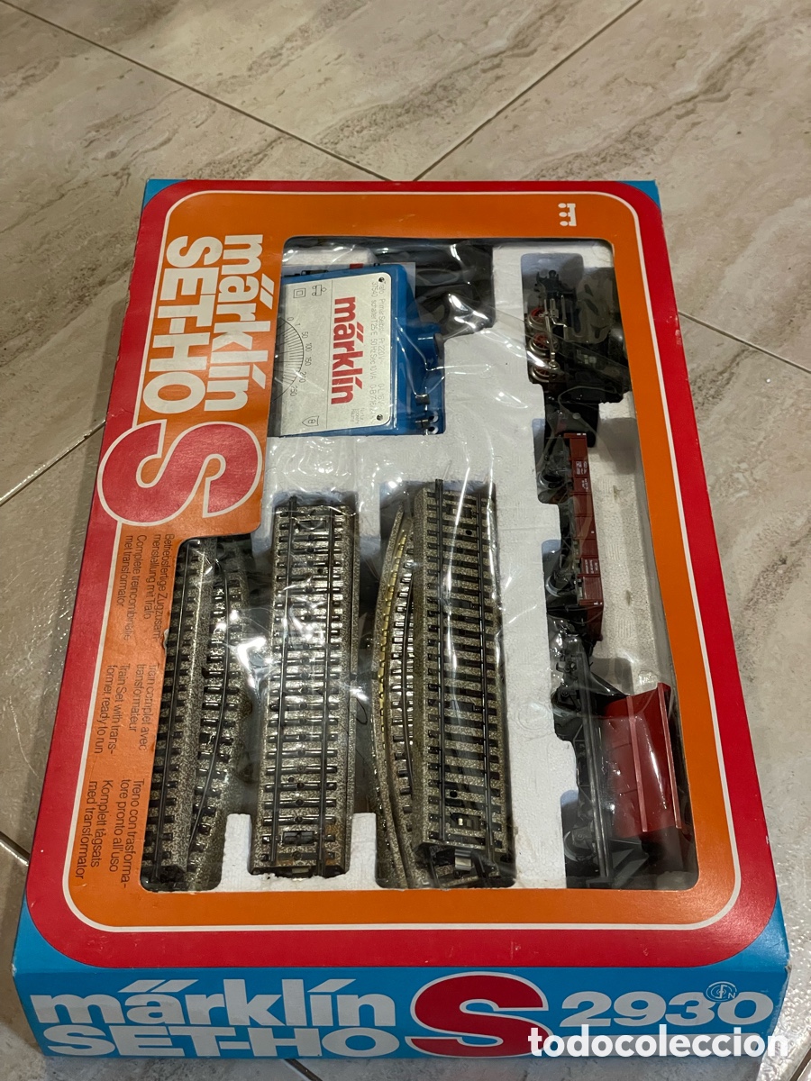 Trenes escala: M&auml;rklin H0 Set-S 2930 con caja original