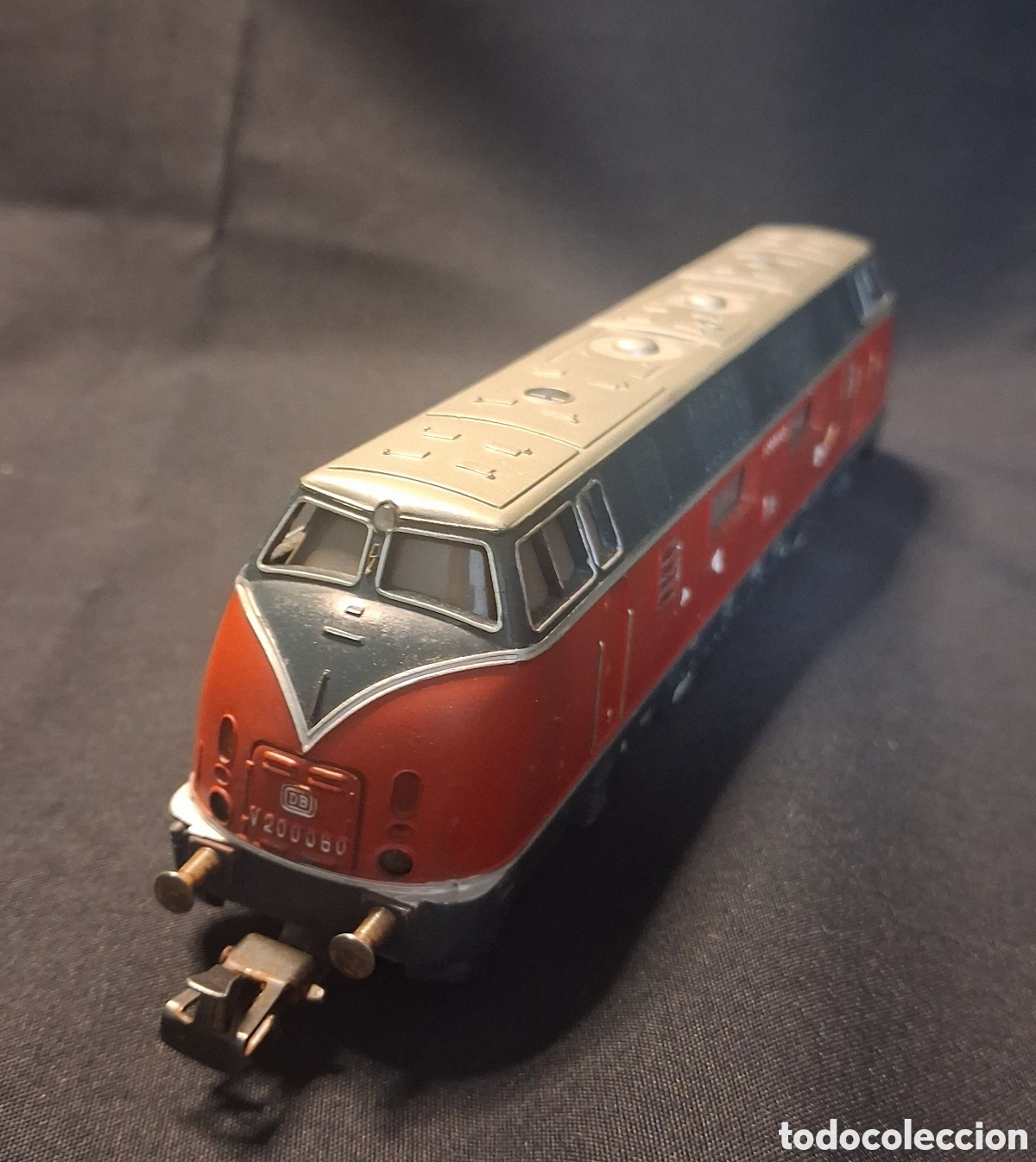 Trenes escala: LOCOMOTORA DIESEL DE MARKLIN REF 3021. HO