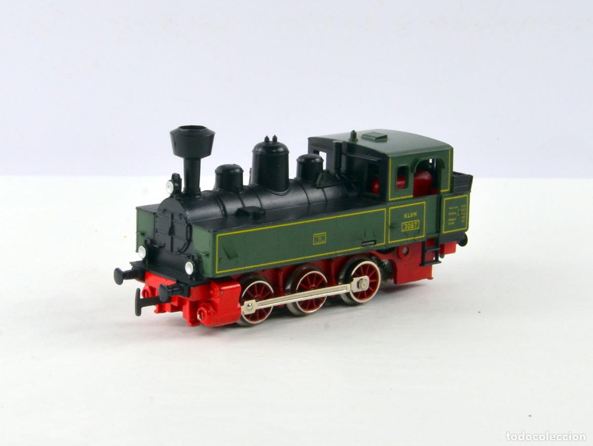 Trenes escala: M&auml;rklin Escala H0 3087 Locomotora de Vapor KVLM 3087 Digital con Caja