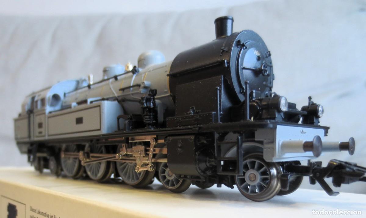 Trenes escala: LOCOMOTORA DE VAPOR T18 DEL MUSEO MARKLIN. A&Ntilde;O 1994