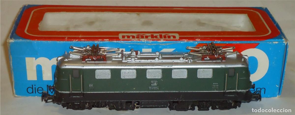 Trenes escala: M&Auml;RKLIN HO, LOCOMOTORA MUY ANTIGUA E41024 RF. 3037, DIGITAL MFX 5 POLOS, MEJORAS