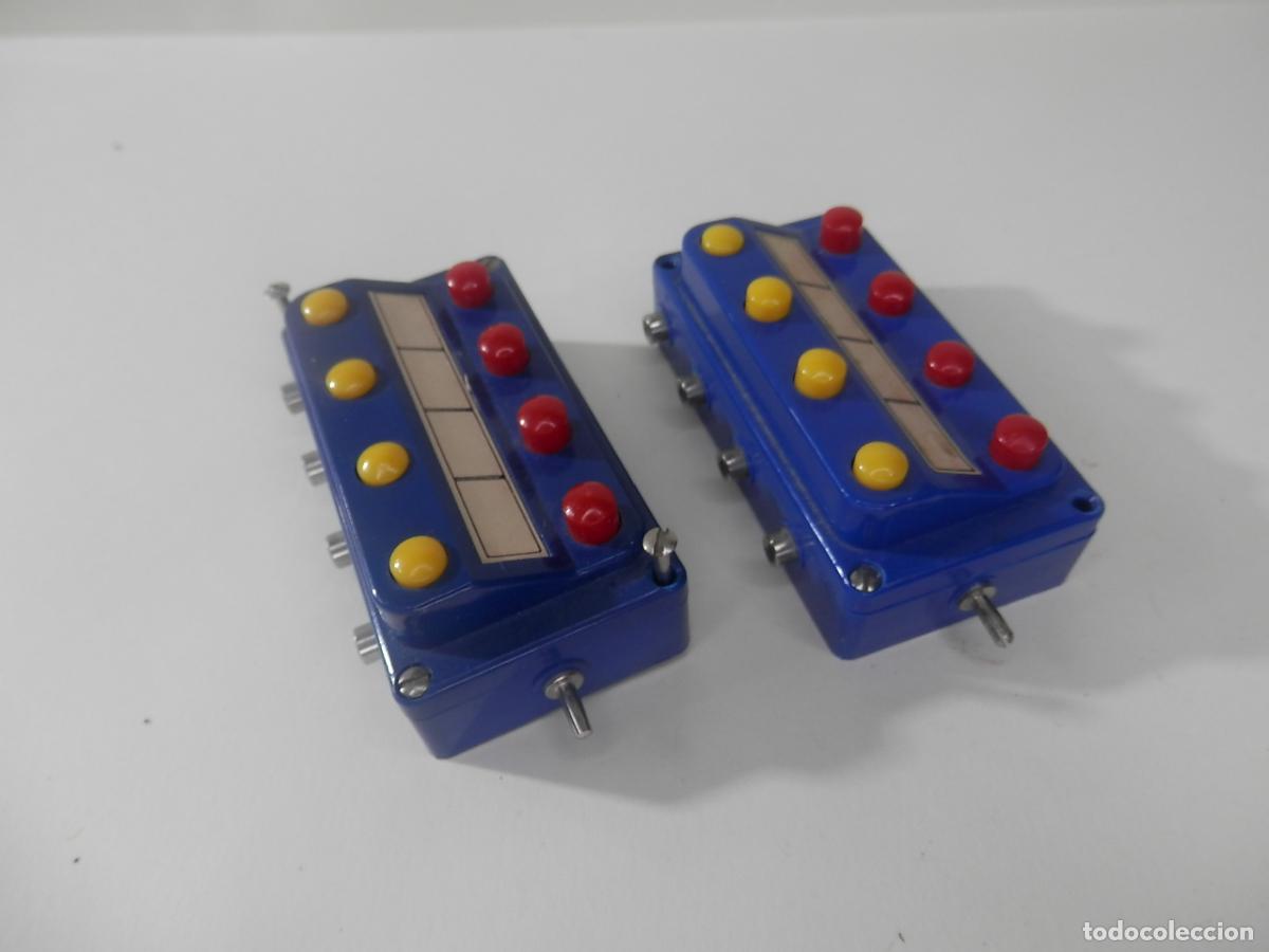 Trenes escala: LOTE PUPITRES DE MARKLIN