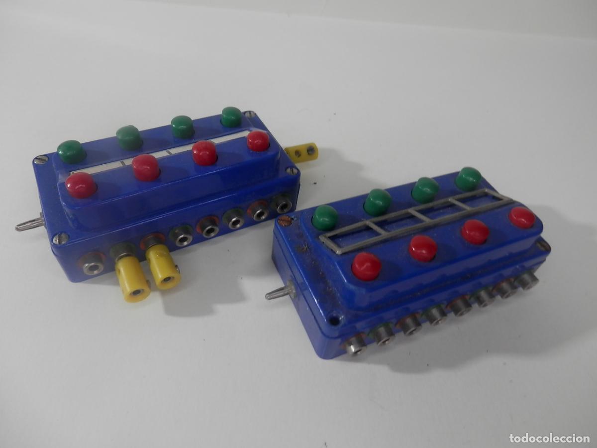 Trenes escala: LOTE PUPITRES DE MARKLIN