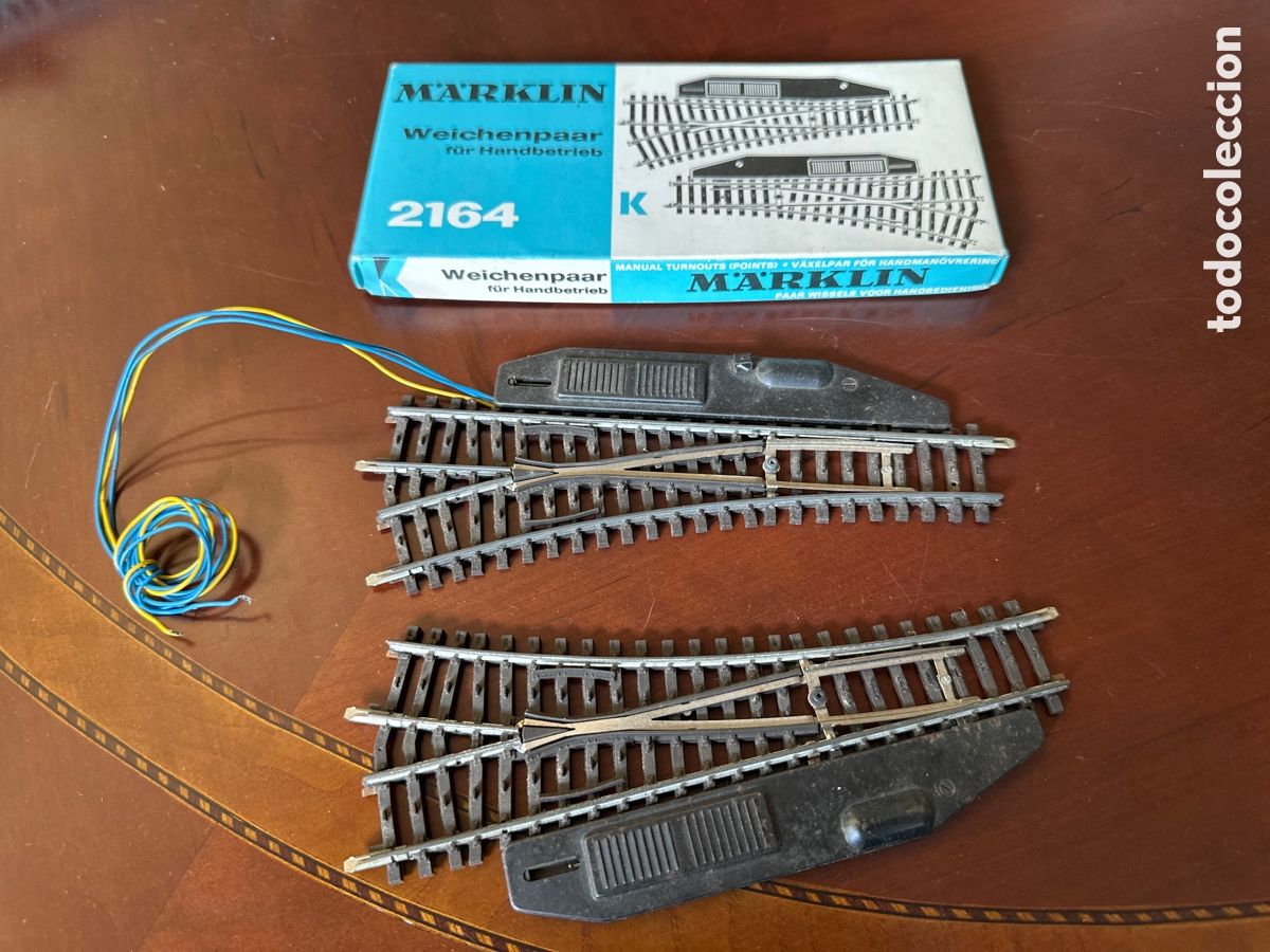 Trenes escala: M&Auml;RKLIN 2 DESV&Iacute;OS 2164 K