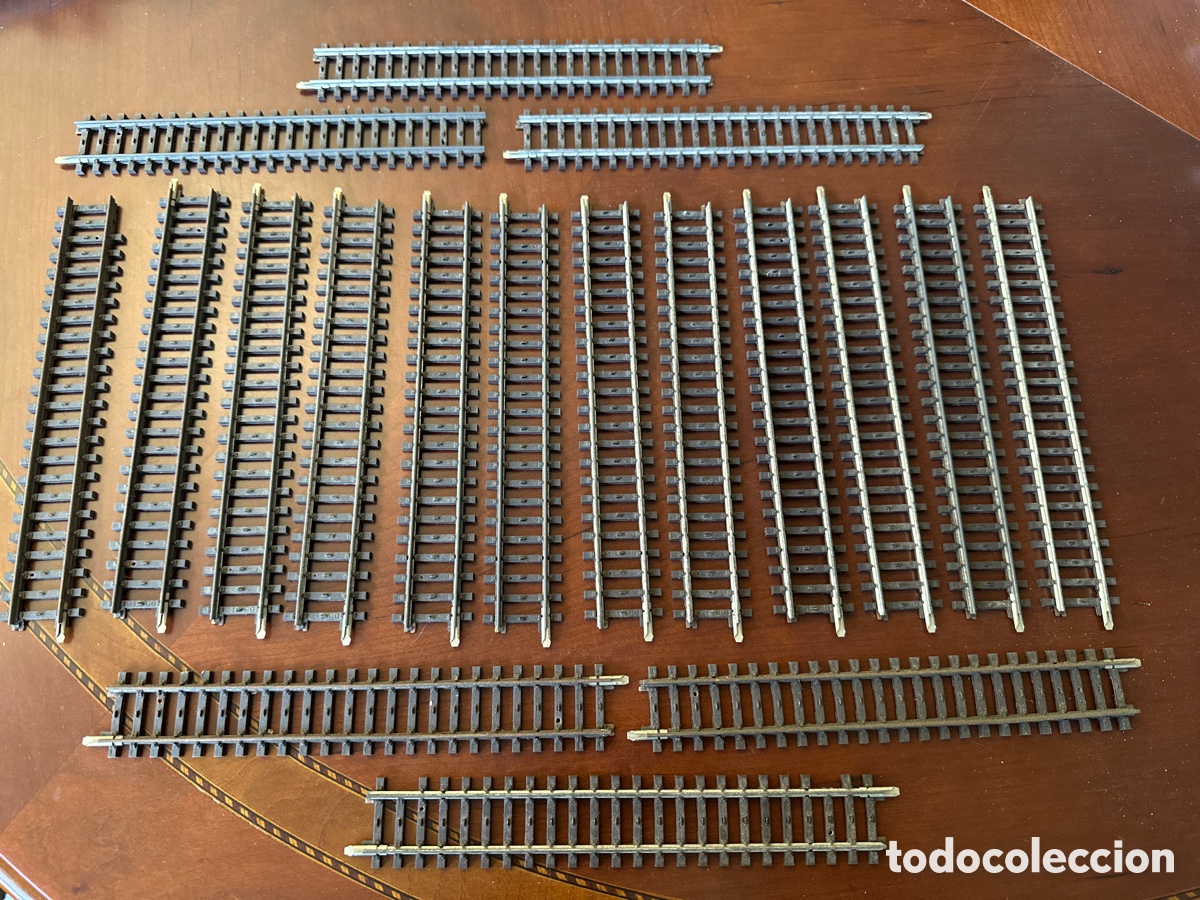 Trenes escala: LOTE DE 18 MARKLIN REF. 2100