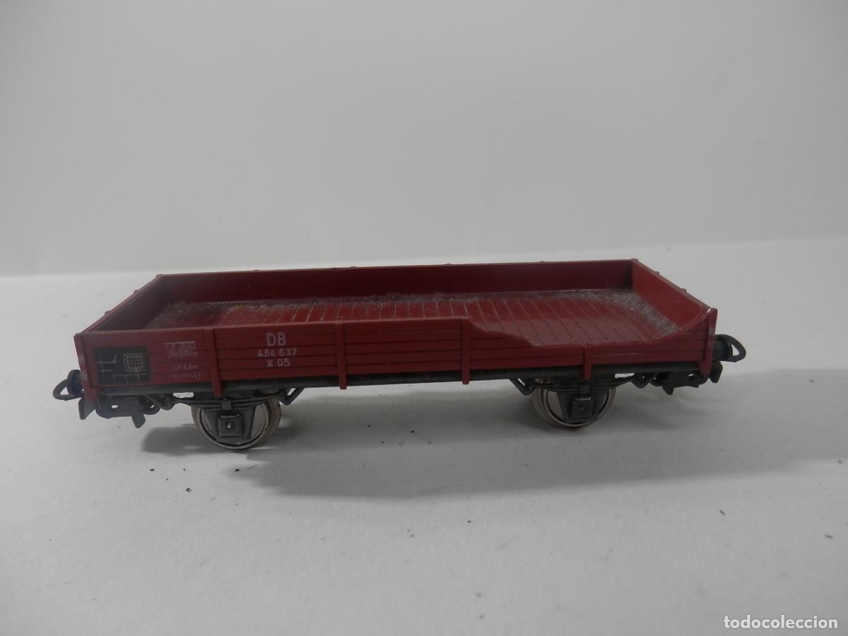 Trenes escala: VAGON BORDE BAJO ESCALA HO DE MARKLIN