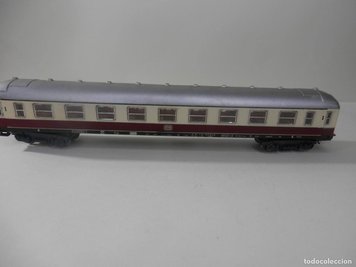 Trenes escala: VAGON PASAJEROS DE LA DB ESCALA HO DE LIMA