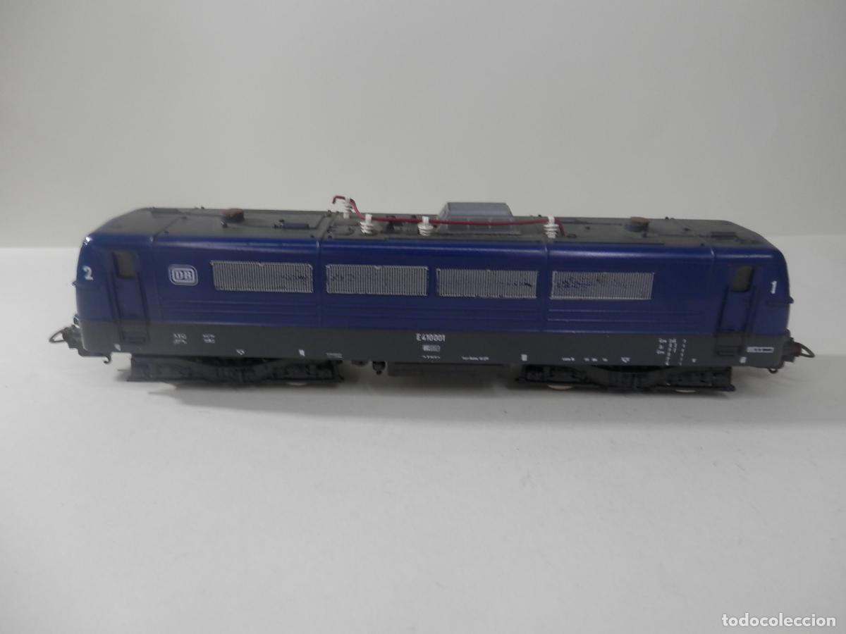 Trenes escala: LOCOMOTORA ELECTRICA DE LA DB ESCALA HO DE LIMA