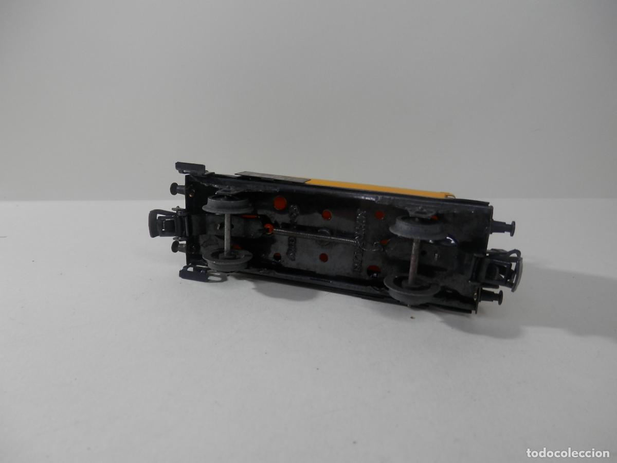 Trenes escala: VAGON CISTERNA SHELL ESCALA HO DE MARKLIN - Foto 4