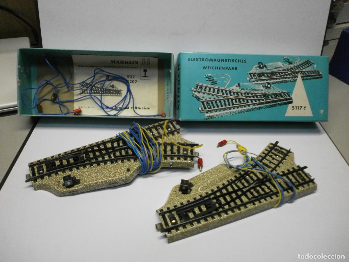 Trenes escala: marklin h0 ref 5117 en su caja - Foto 1