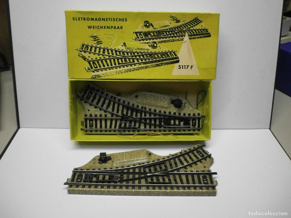 Trenes escala: marklin h0 ref 5117 en su caja
