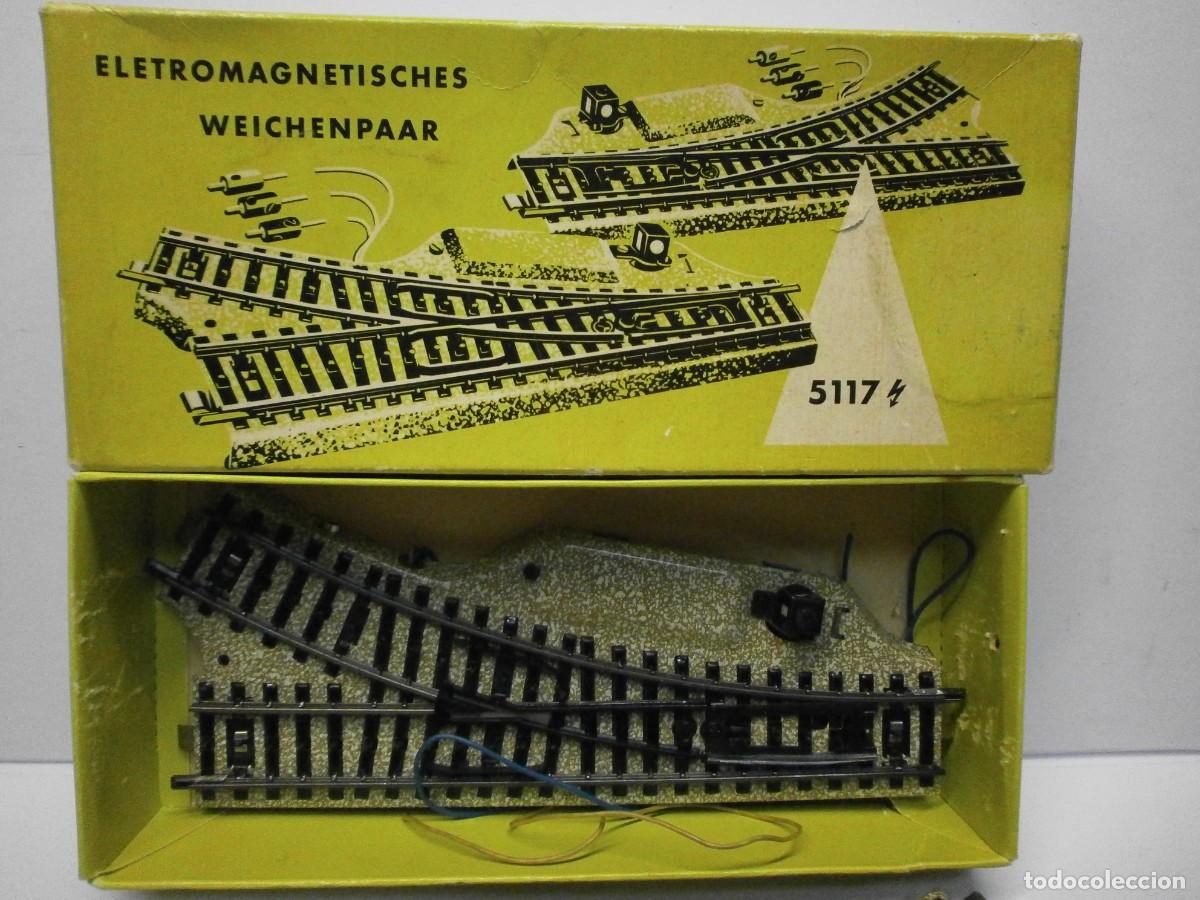 Trenes escala: marklin h0 ref 5117 en su caja - Foto 2