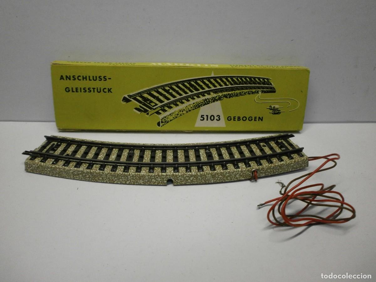 Trenes escala: marklin h0 ref 5103 en su caja via - Foto 1
