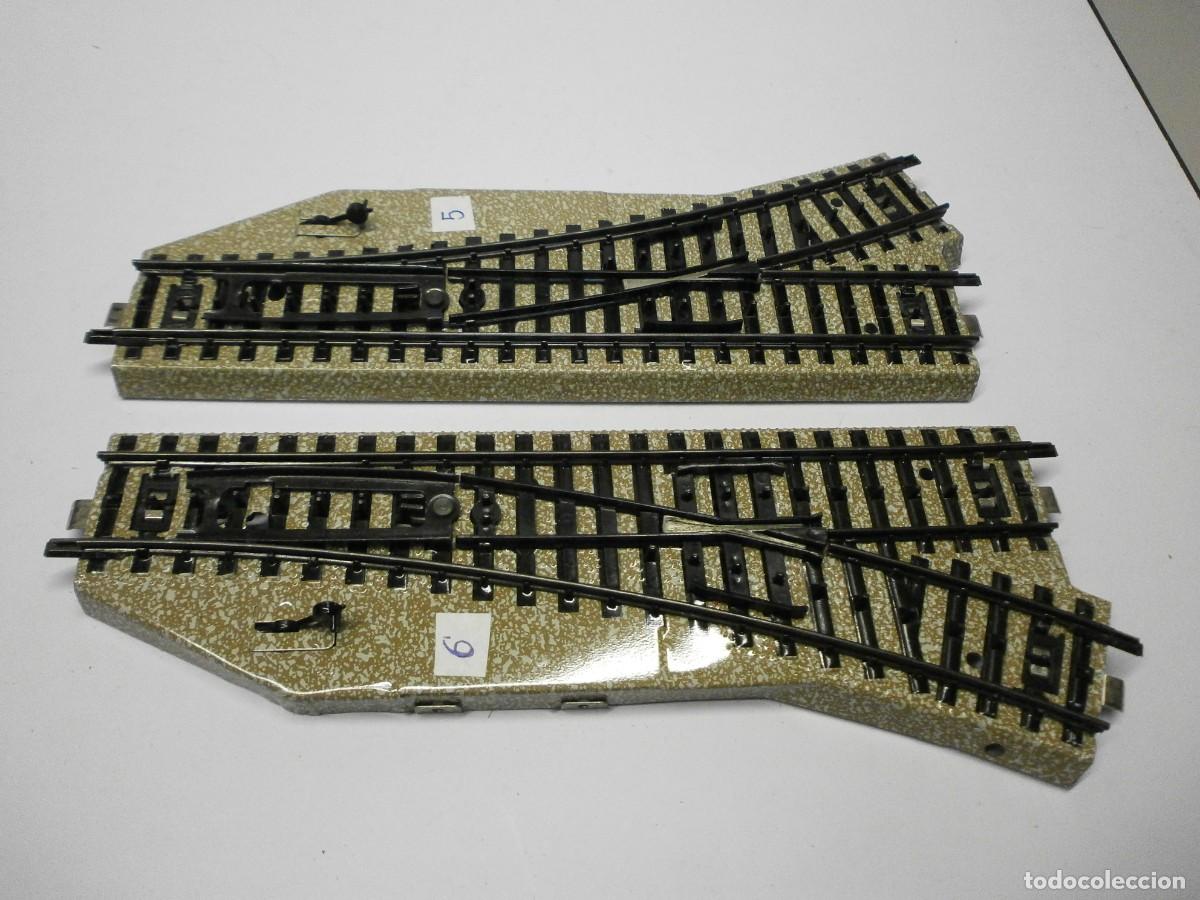 Trenes escala: marklin h0 lote de 2 cambios