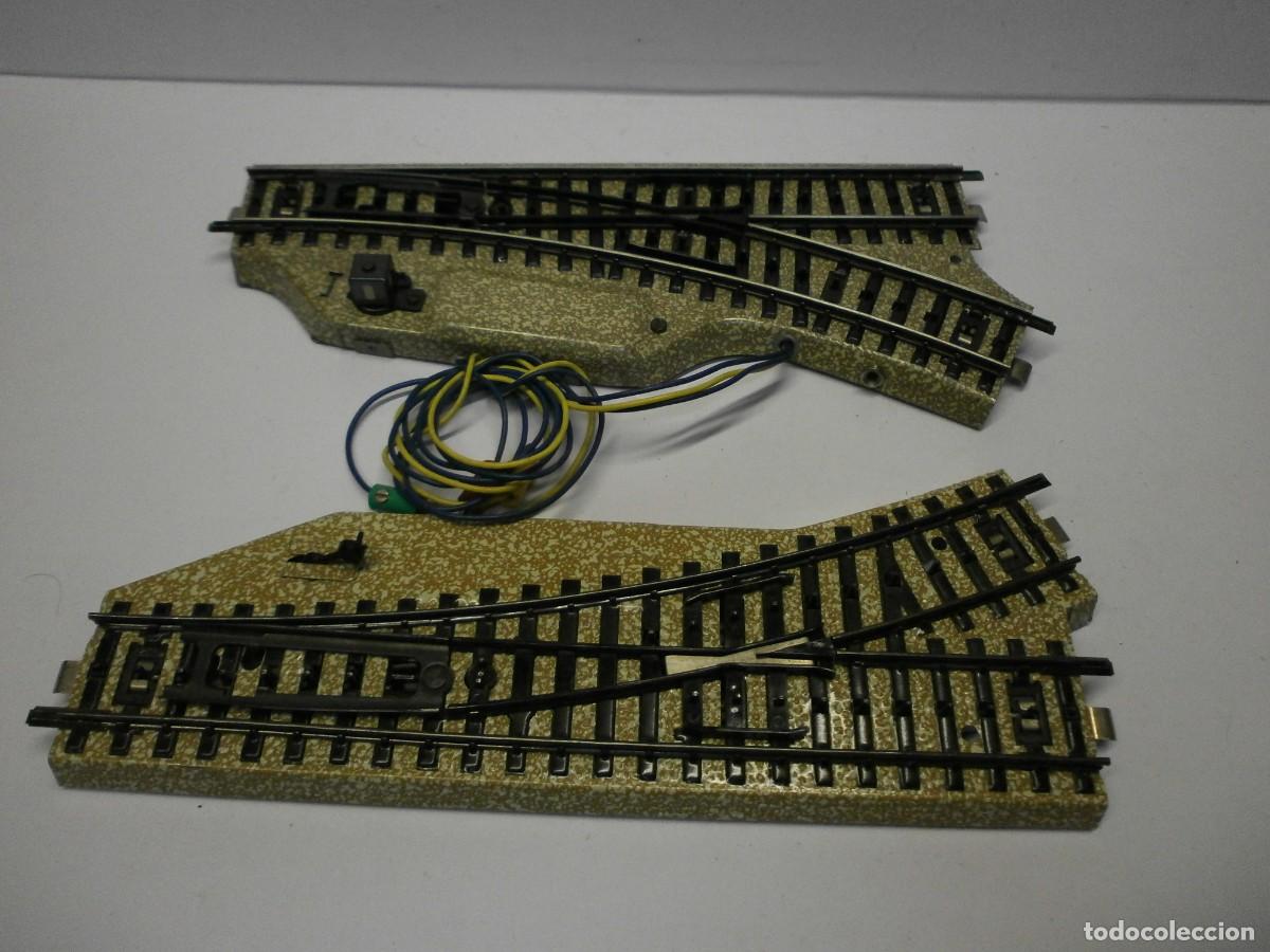 Trenes escala: marklin h0 lote de 2 cambios