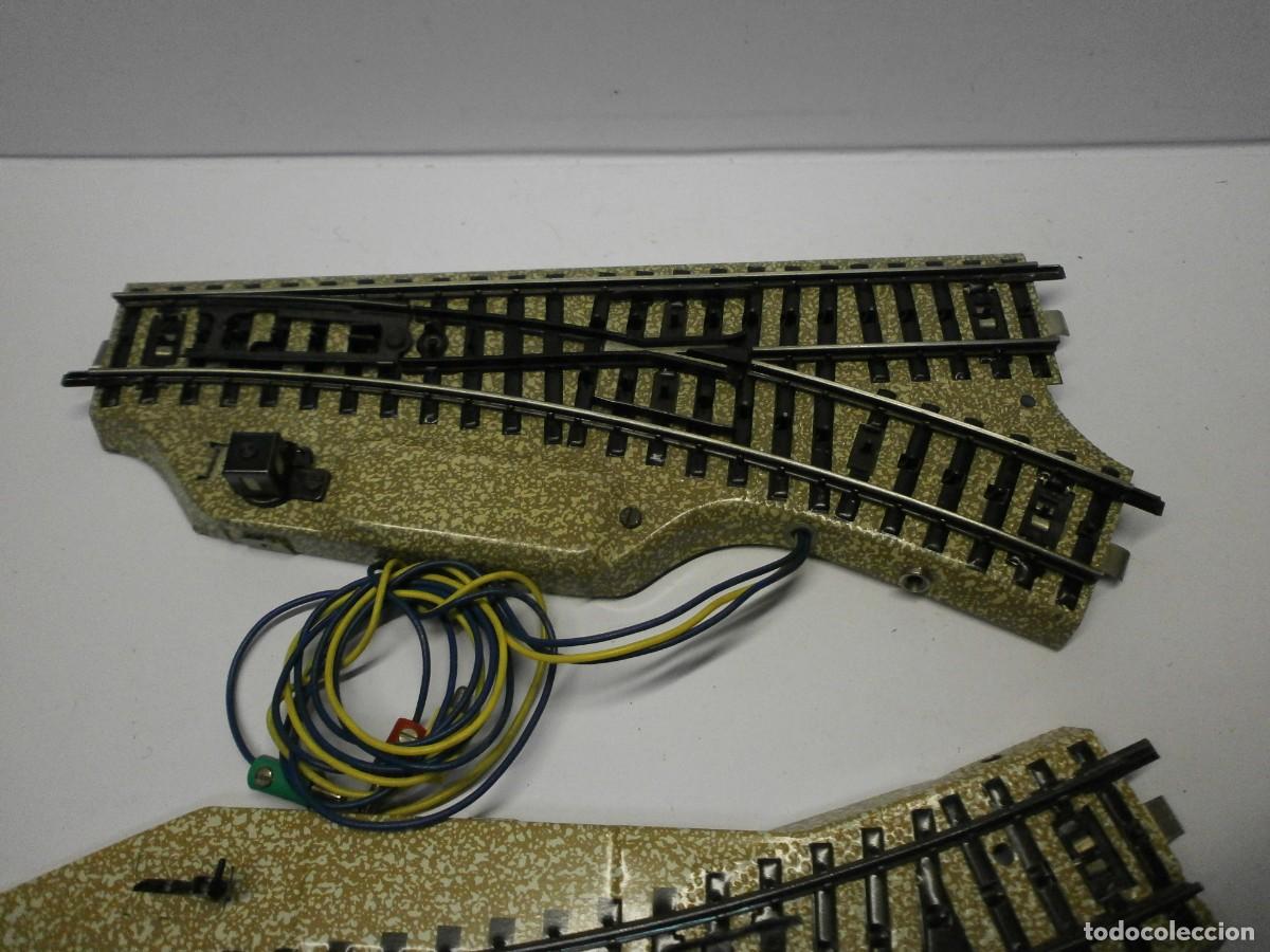 Trenes escala: marklin h0 lote de 2 cambios - Foto 2