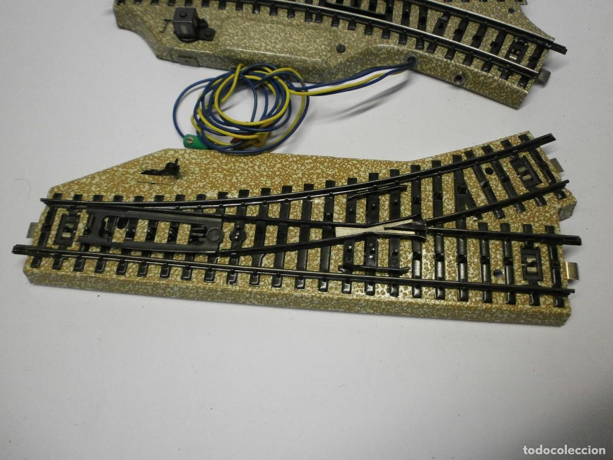 Trenes escala: marklin h0 lote de 2 cambios - Foto 3