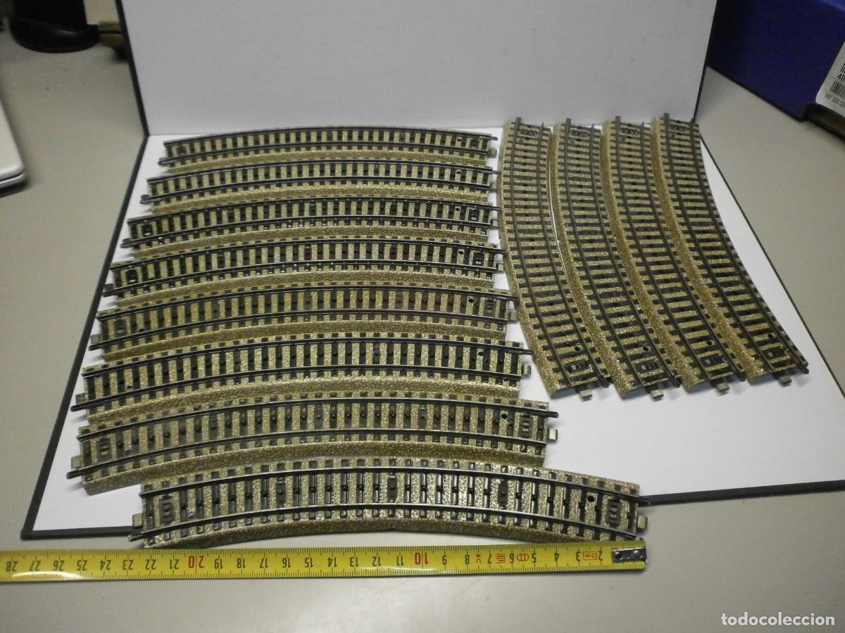 Trenes escala: marklin h0 lote de vias