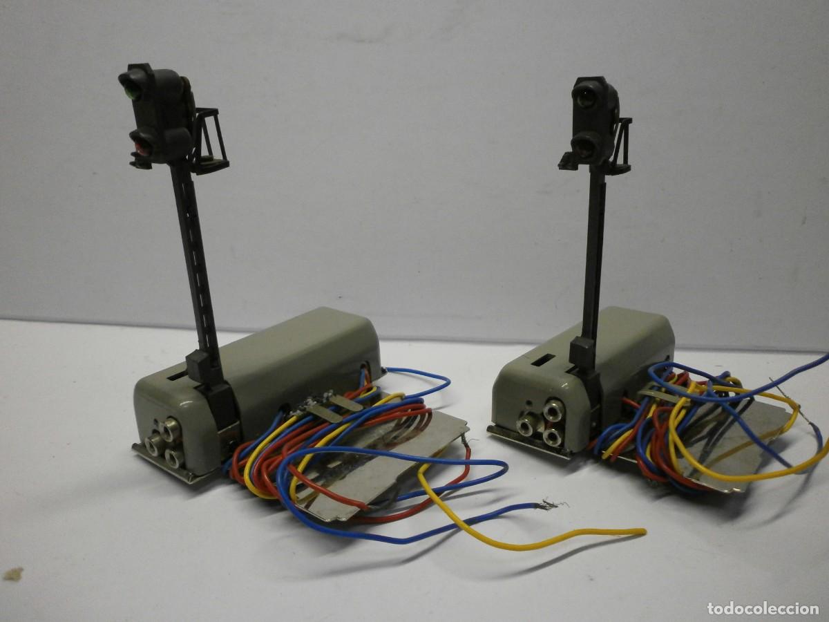 Trenes escala: marklin h0 lote de semaforos