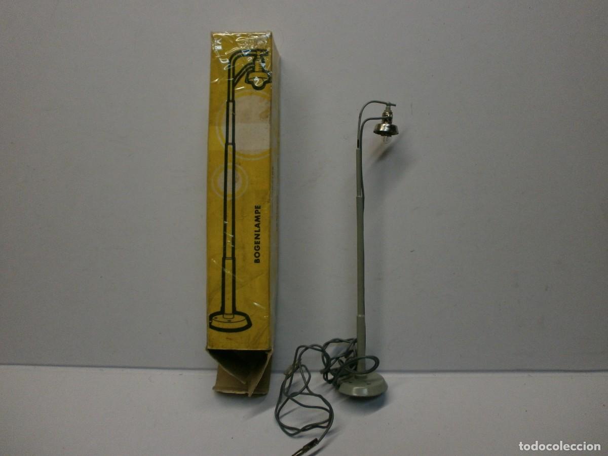 Trenes escala: marklin h0 lote de farola en su caja