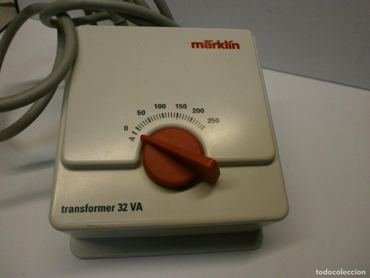 Trenes escala: marklin h0 transformador 32 va - Foto 2