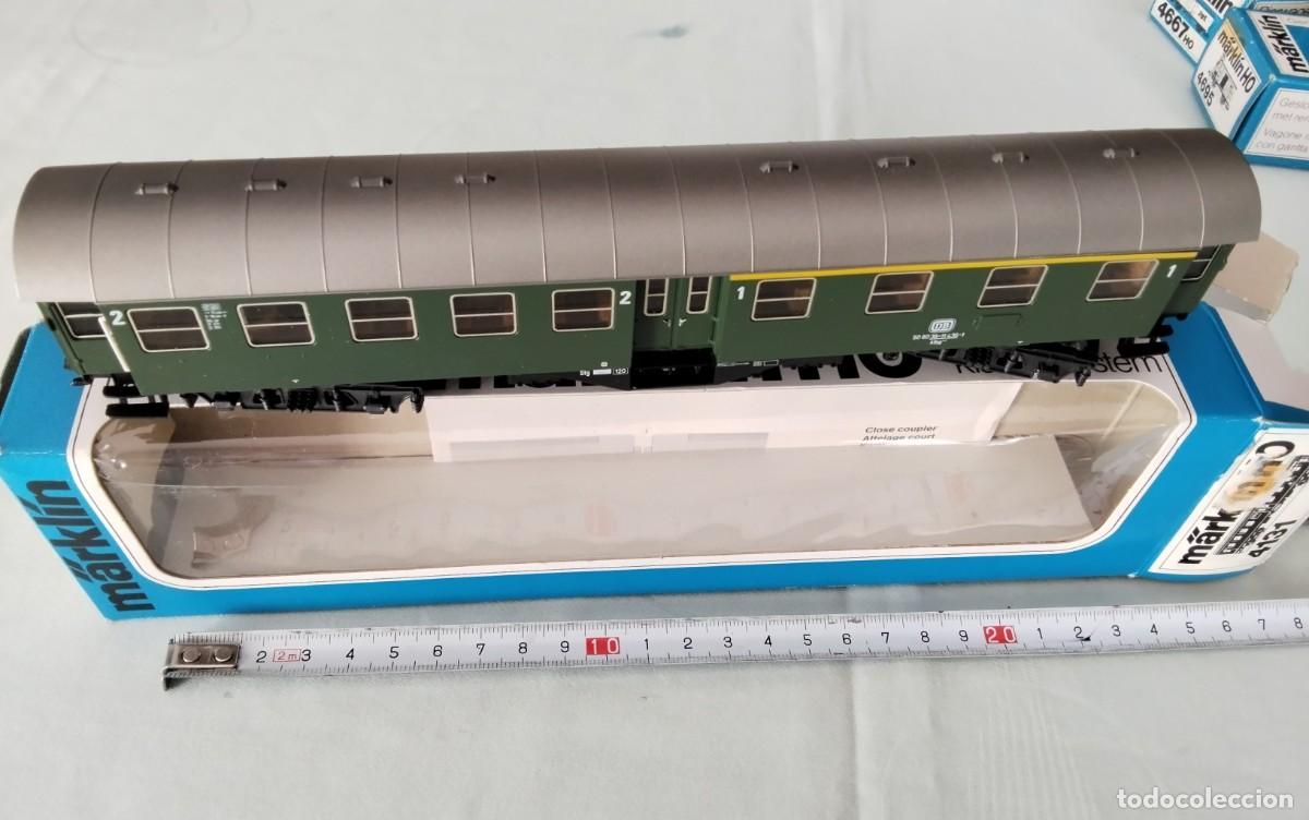Trenes escala: VAGON PASAJEROS MARKLIN ESCALA HO , NUEVO EN SU CAJA , VER DESCRIPCION
