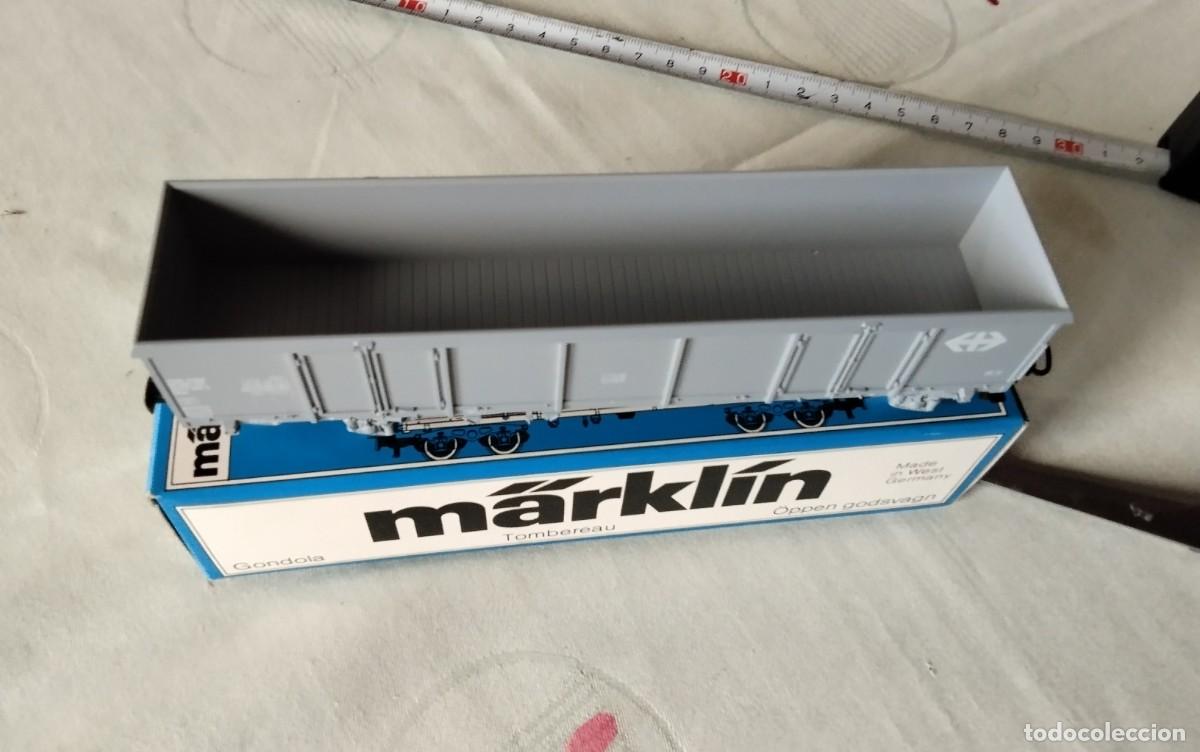 Trenes escala: VAGON MERCANCIAS MARCA MARKLIN ESCALA HO , NUEVO EN SU CAJA , VER DESCRIPCION