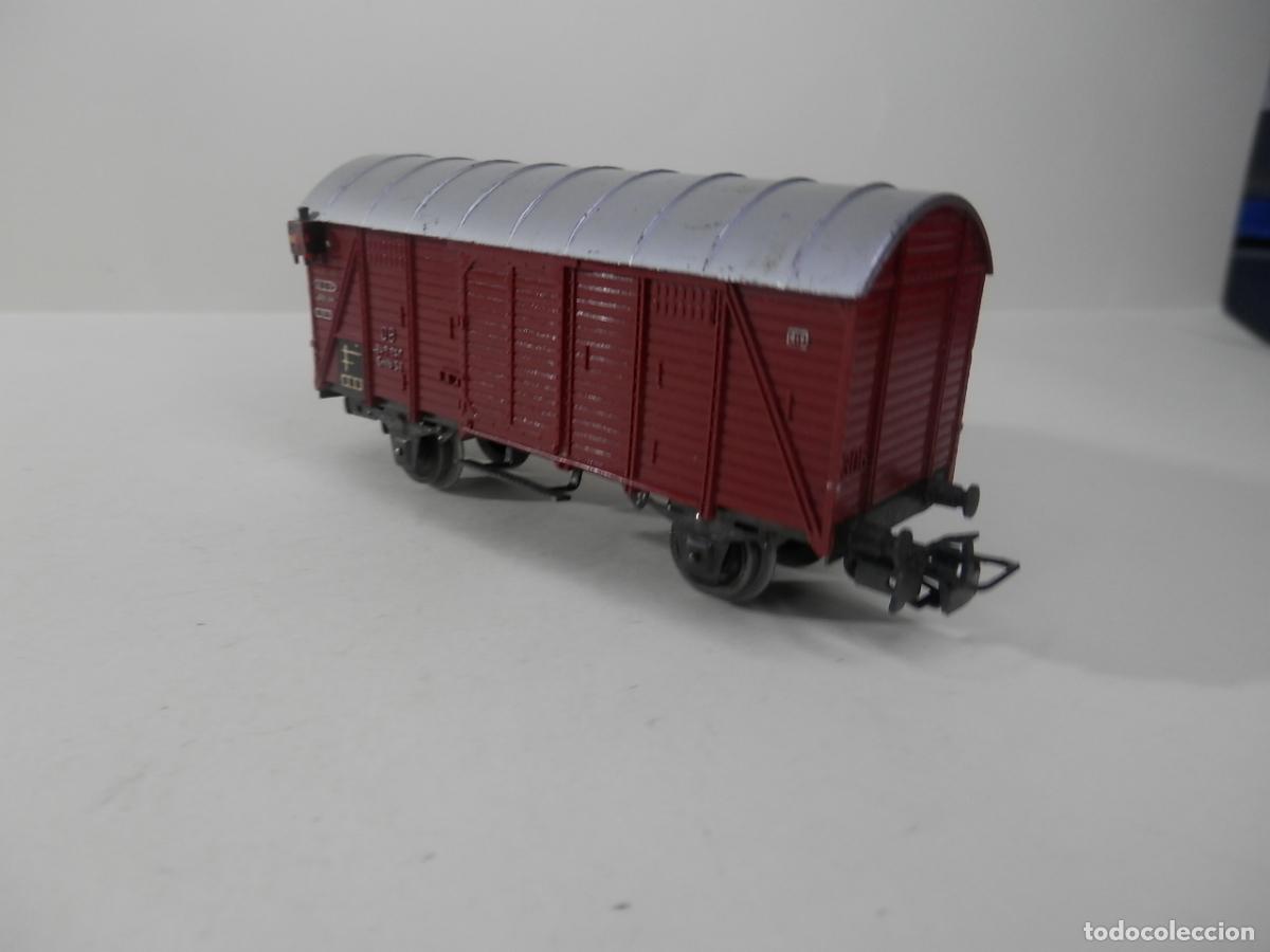 Trenes escala: VAGON CERRADO ESCALA HO DE MARKLIN