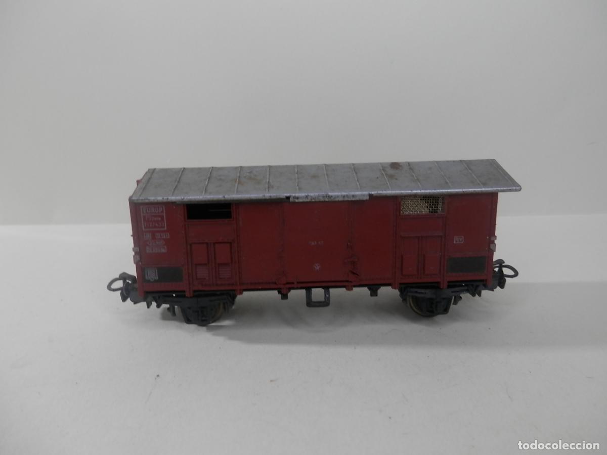 Trenes escala: VAGON CERRADO ESCALA HO DE MARKLIN