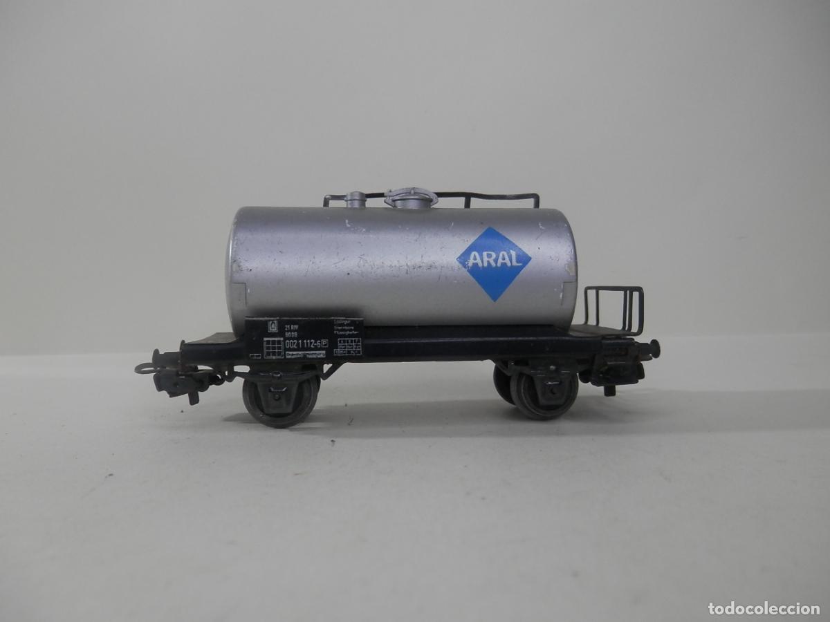 Trenes escala: VAGON CISTERNA ARAL ESCALA HO DE MARKLIN