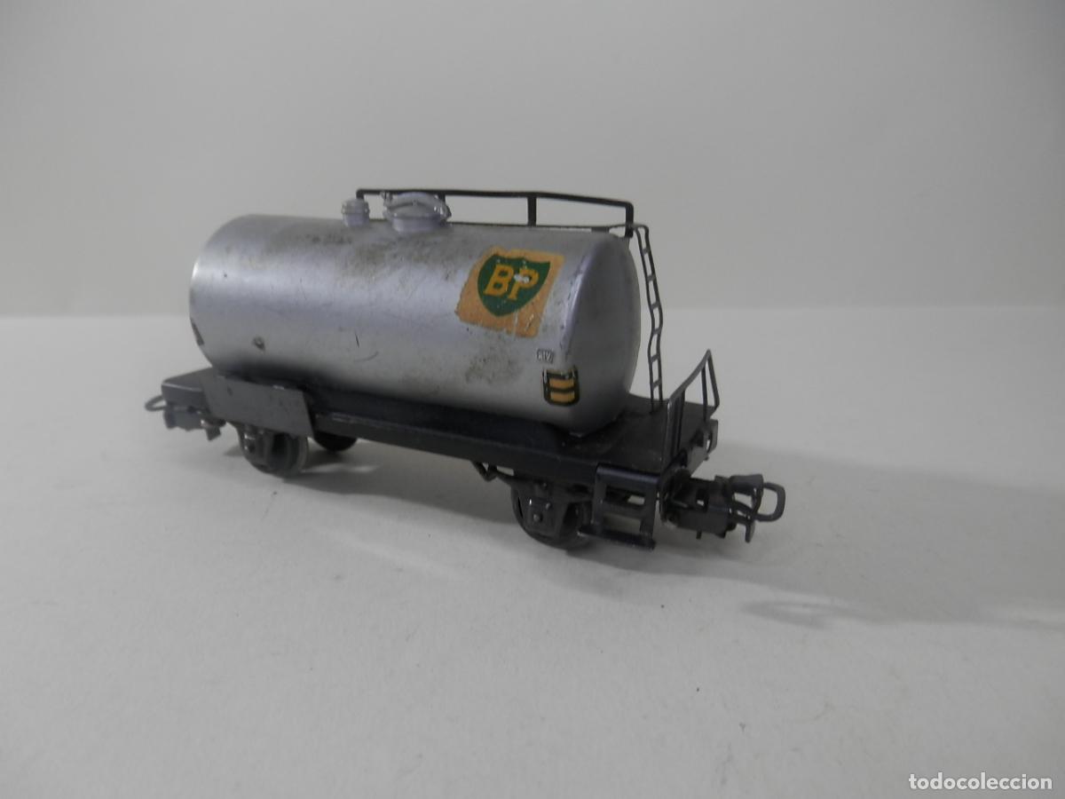 Trenes escala: VAGON CISTERNA ESCALA HO DE MARKLIN - Foto 2