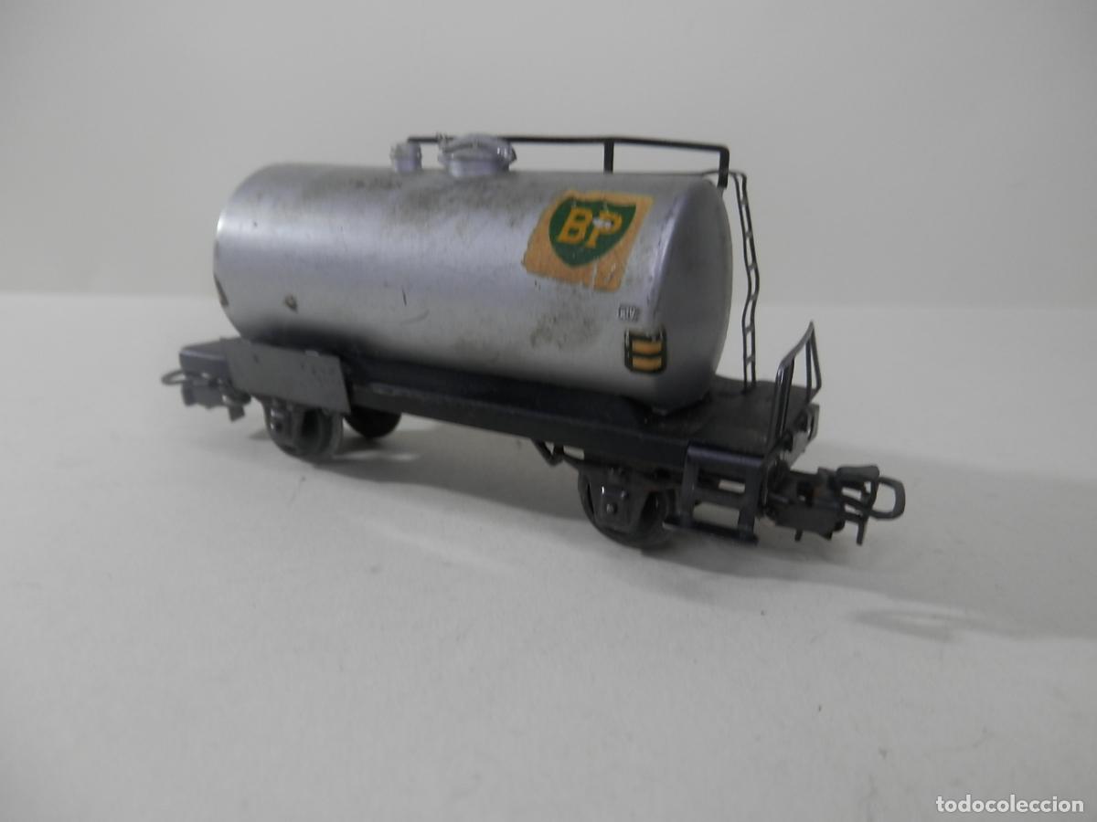 Trenes escala: VAGON CISTERNA ESCALA HO DE MARKLIN - Foto 3