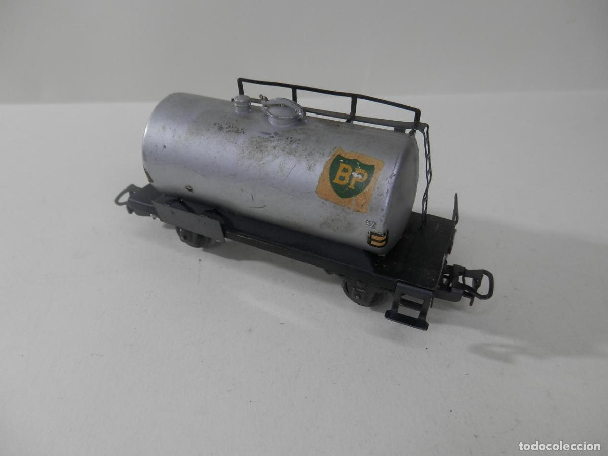 Trenes escala: VAGON CISTERNA ESCALA HO DE MARKLIN - Foto 4