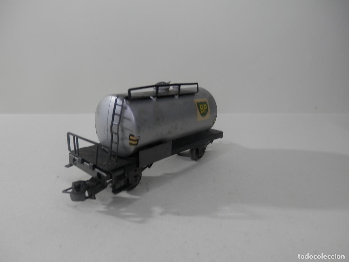 Trenes escala: VAGON CISTERNA ESCALA HO DE MARKLIN - Foto 5