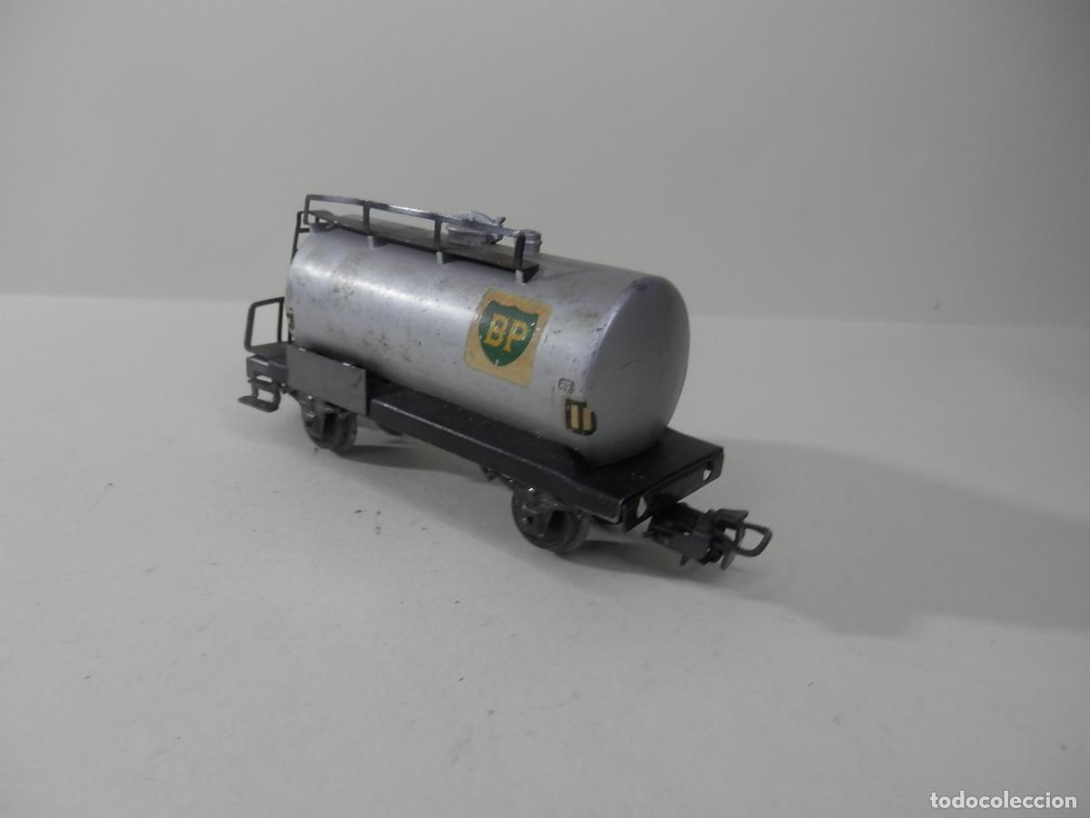 Trenes escala: VAGON CISTERNA ESCALA HO DE MARKLIN - Foto 6