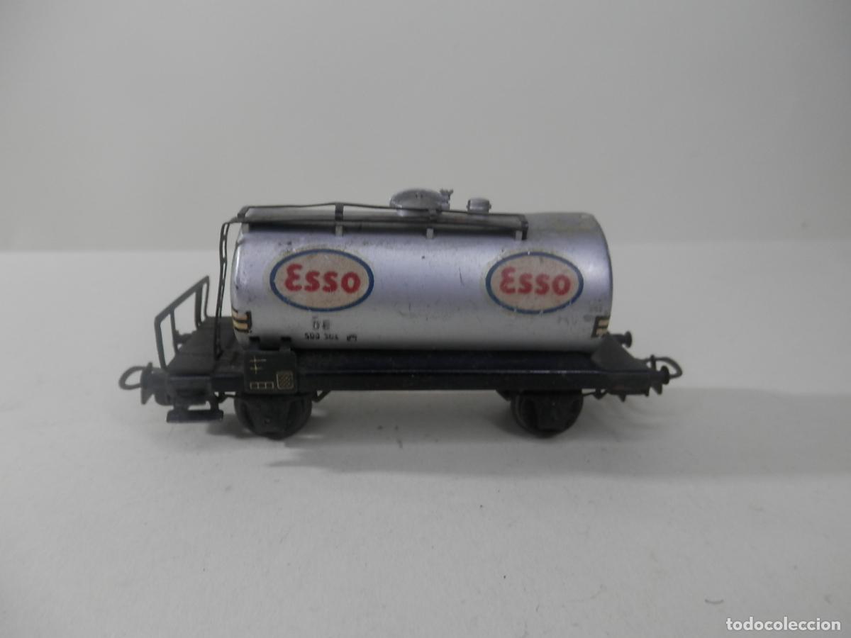Trenes escala: VAGON CISTERNA ESCALA HO DE MARKLIN