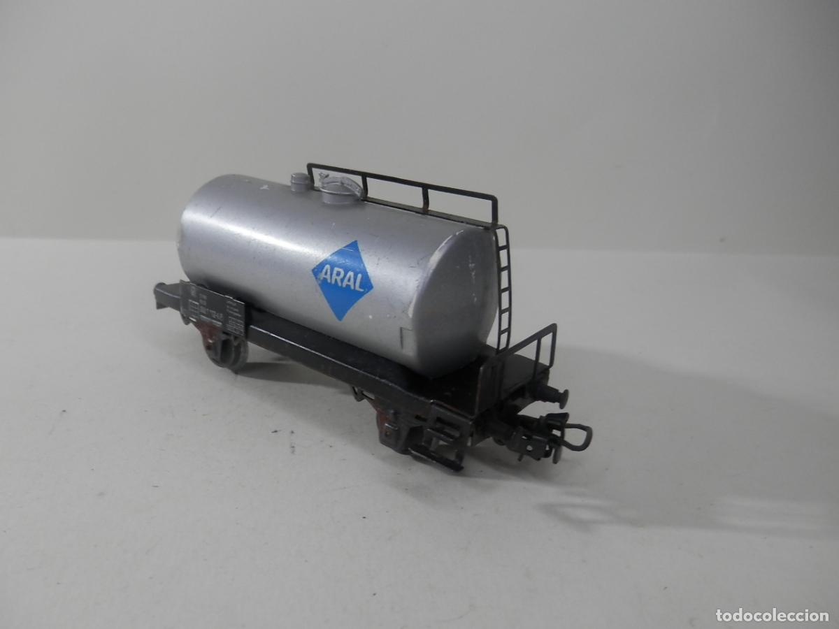Trenes escala: VAGON CISTERNA ESCALA HO DE MARKLIN - Foto 2