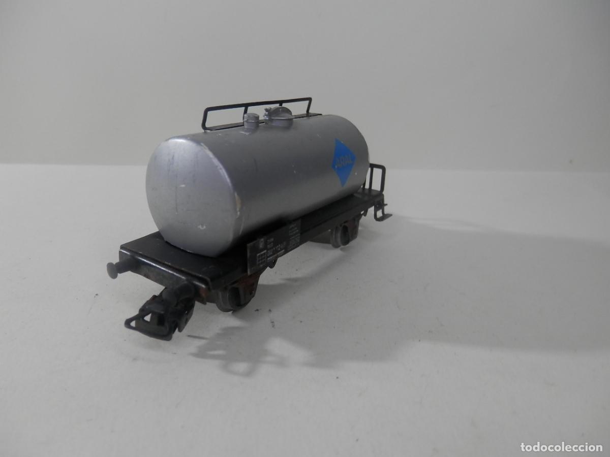 Trenes escala: VAGON CISTERNA ESCALA HO DE MARKLIN - Foto 3