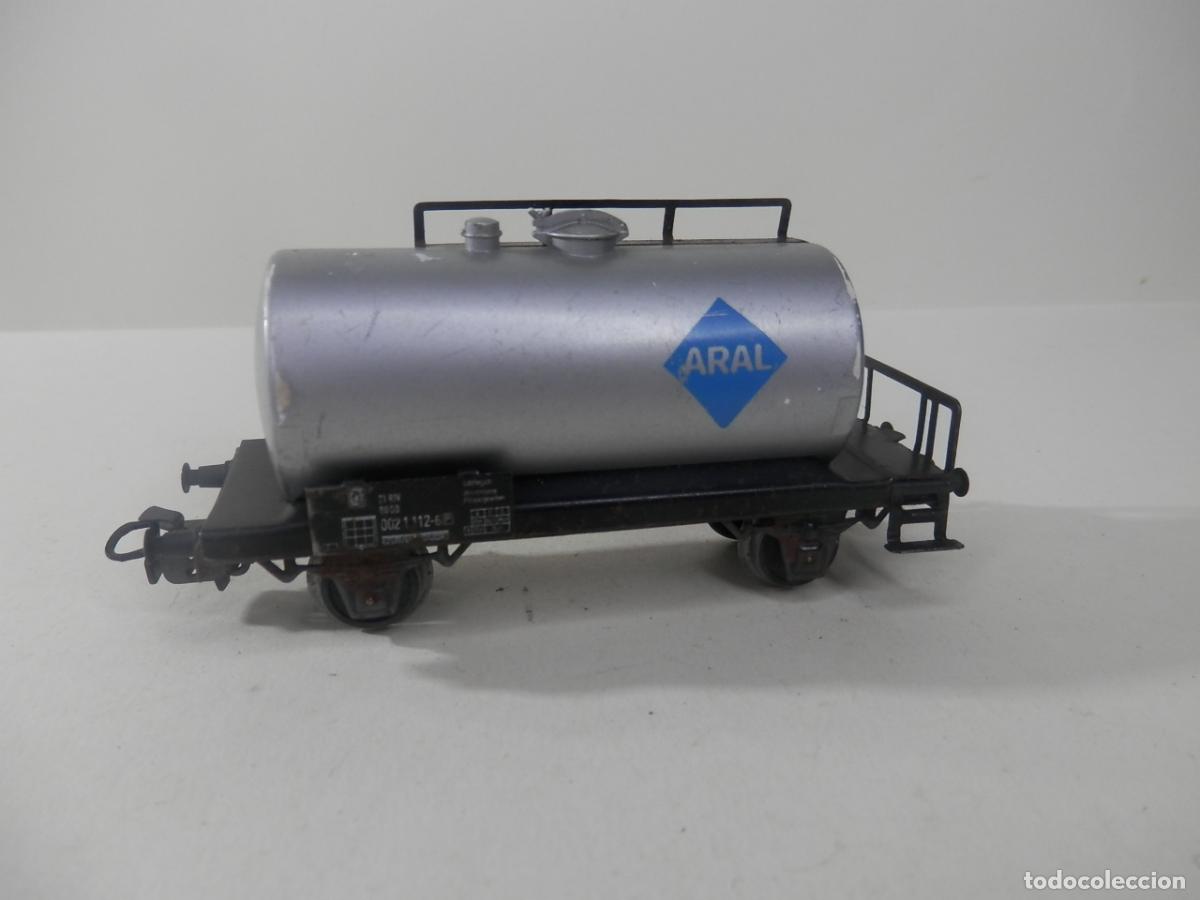 Trenes escala: VAGON CISTERNA ESCALA HO DE MARKLIN