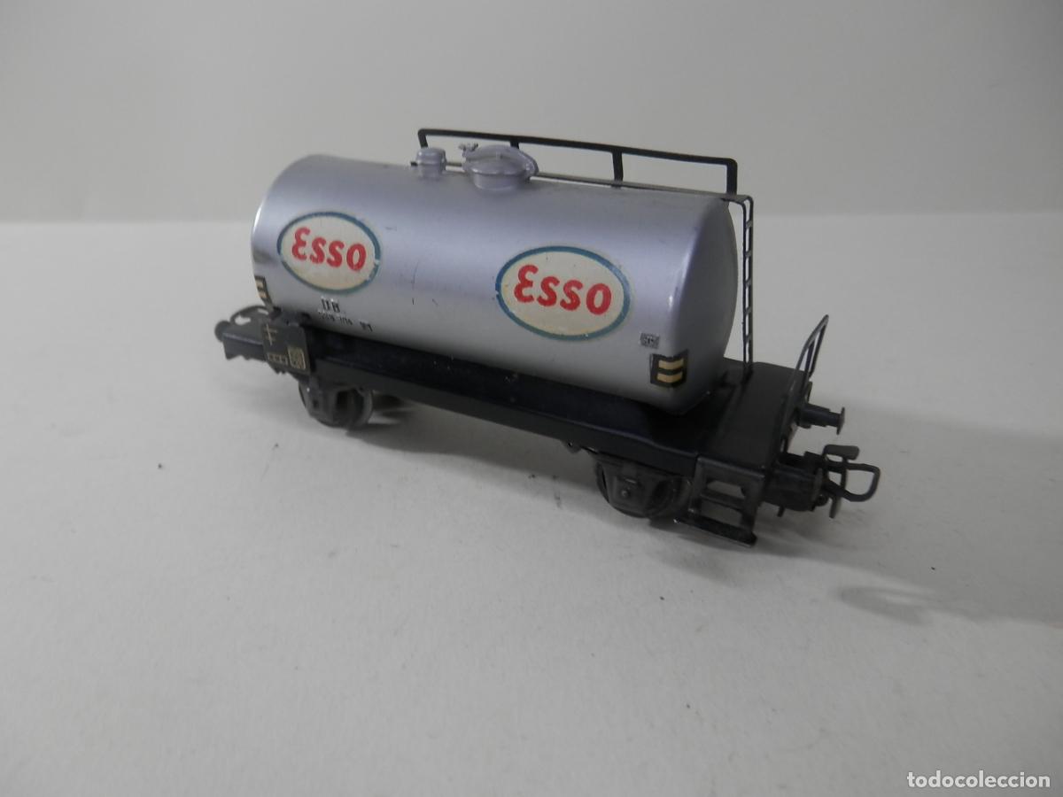 Trenes escala: VAGON CISTERNA ESCALA HO DE MARKLIN - Foto 2