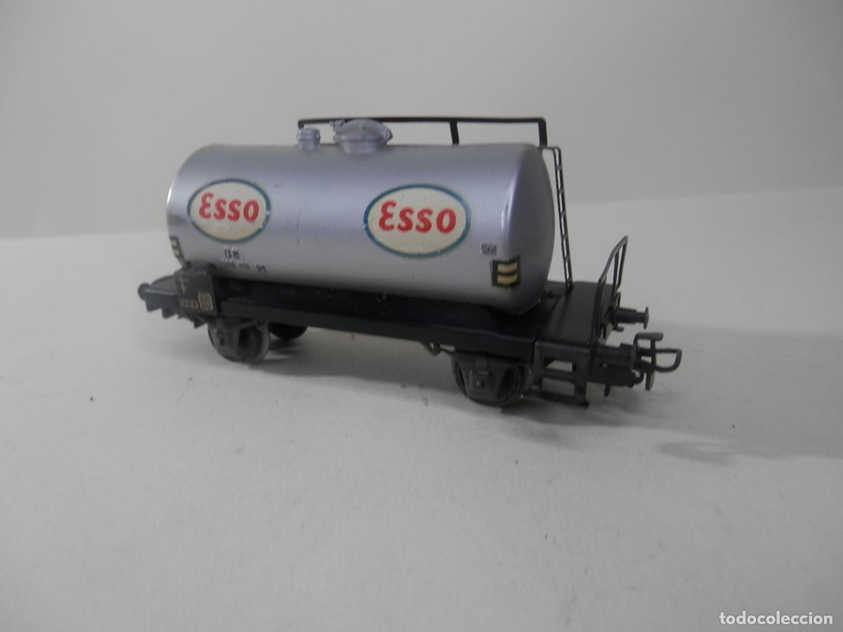 Trenes escala: VAGON CISTERNA ESCALA HO DE MARKLIN - Foto 3