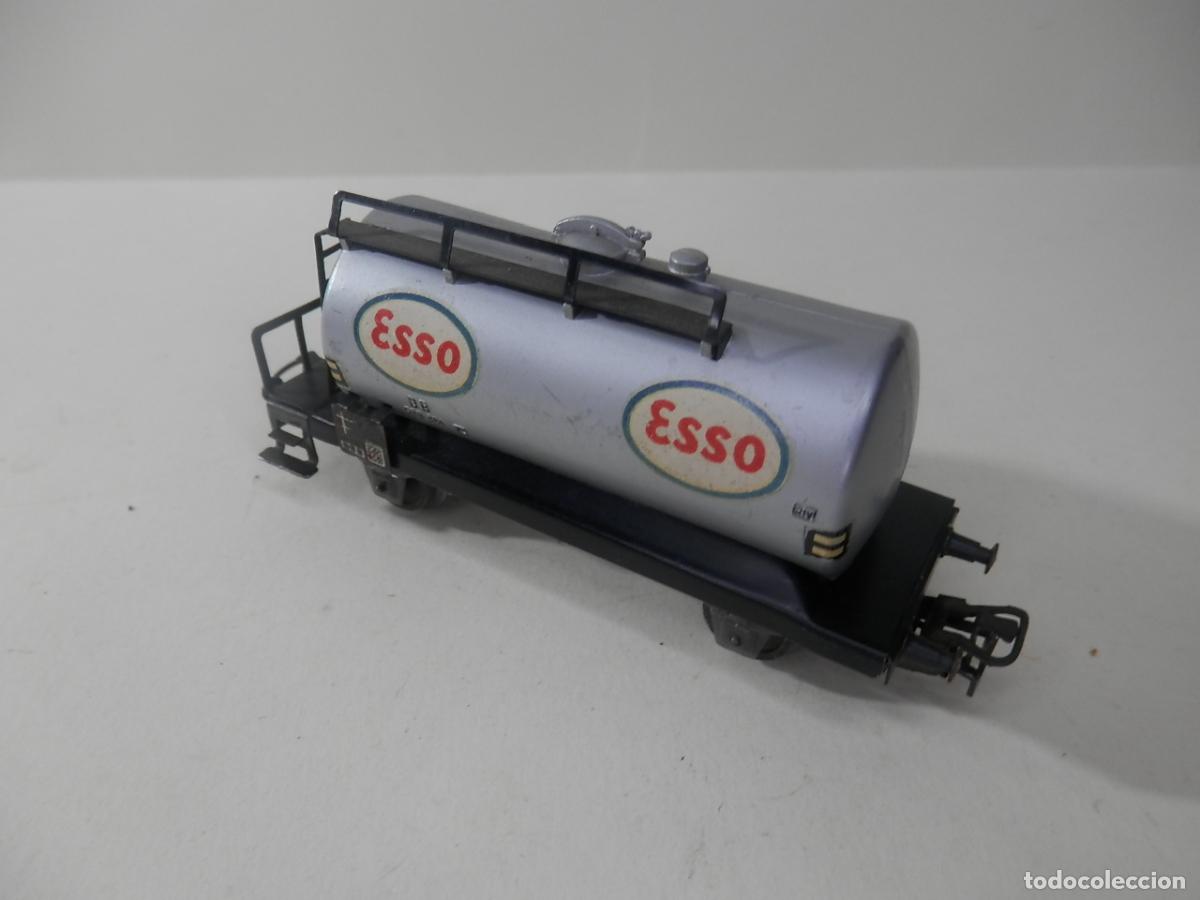Trenes escala: VAGON CISTERNA ESCALA HO DE MARKLIN - Foto 5
