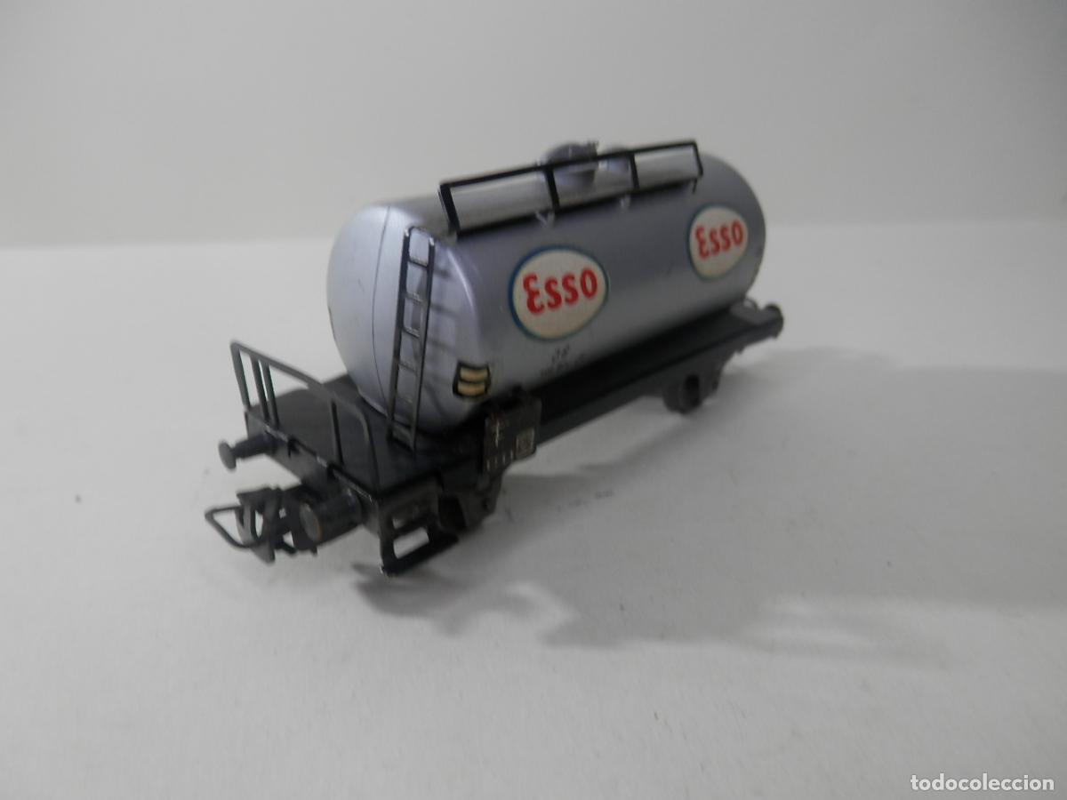 Trenes escala: VAGON CISTERNA ESCALA HO DE MARKLIN - Foto 6