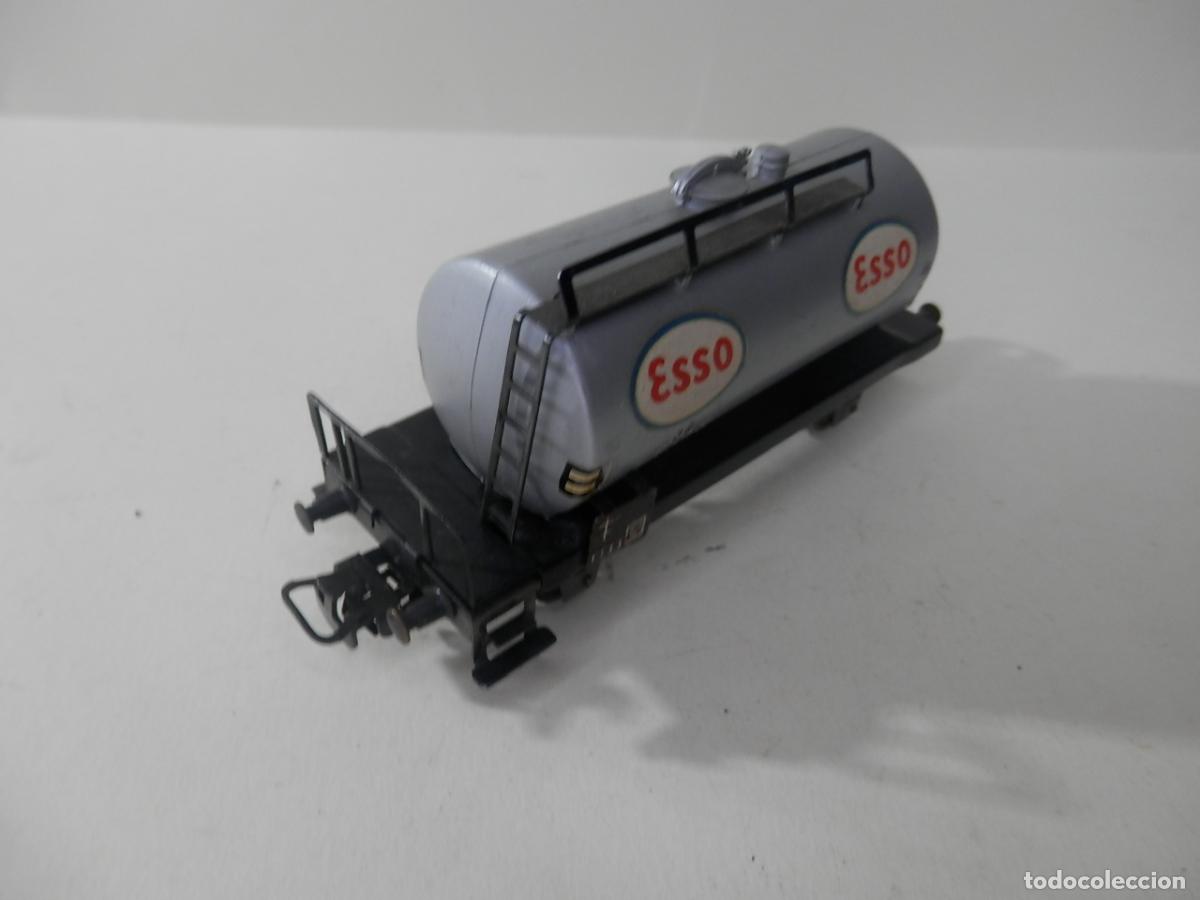 Trenes escala: VAGON CISTERNA ESCALA HO DE MARKLIN - Foto 7