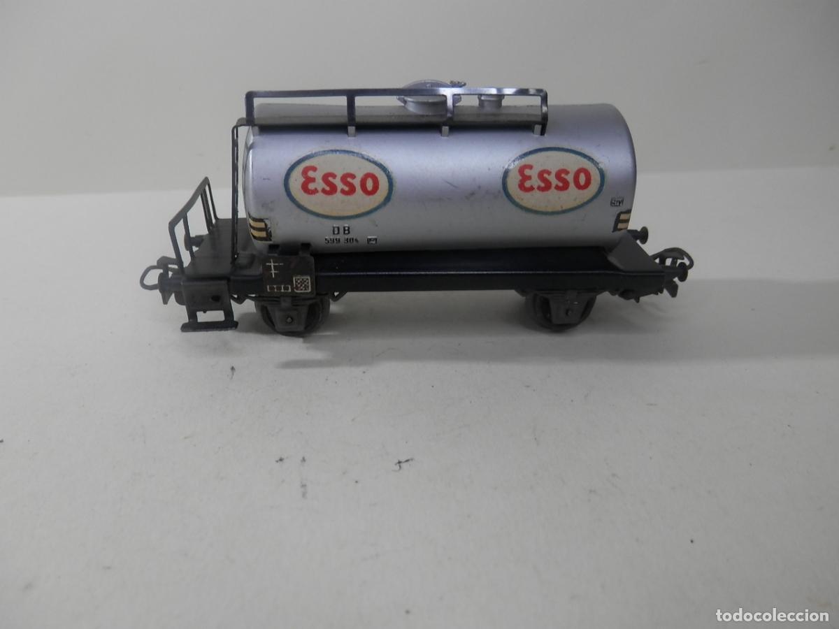 Trenes escala: VAGON CISTERNA ESCALA HO DE MARKLIN - Foto 8