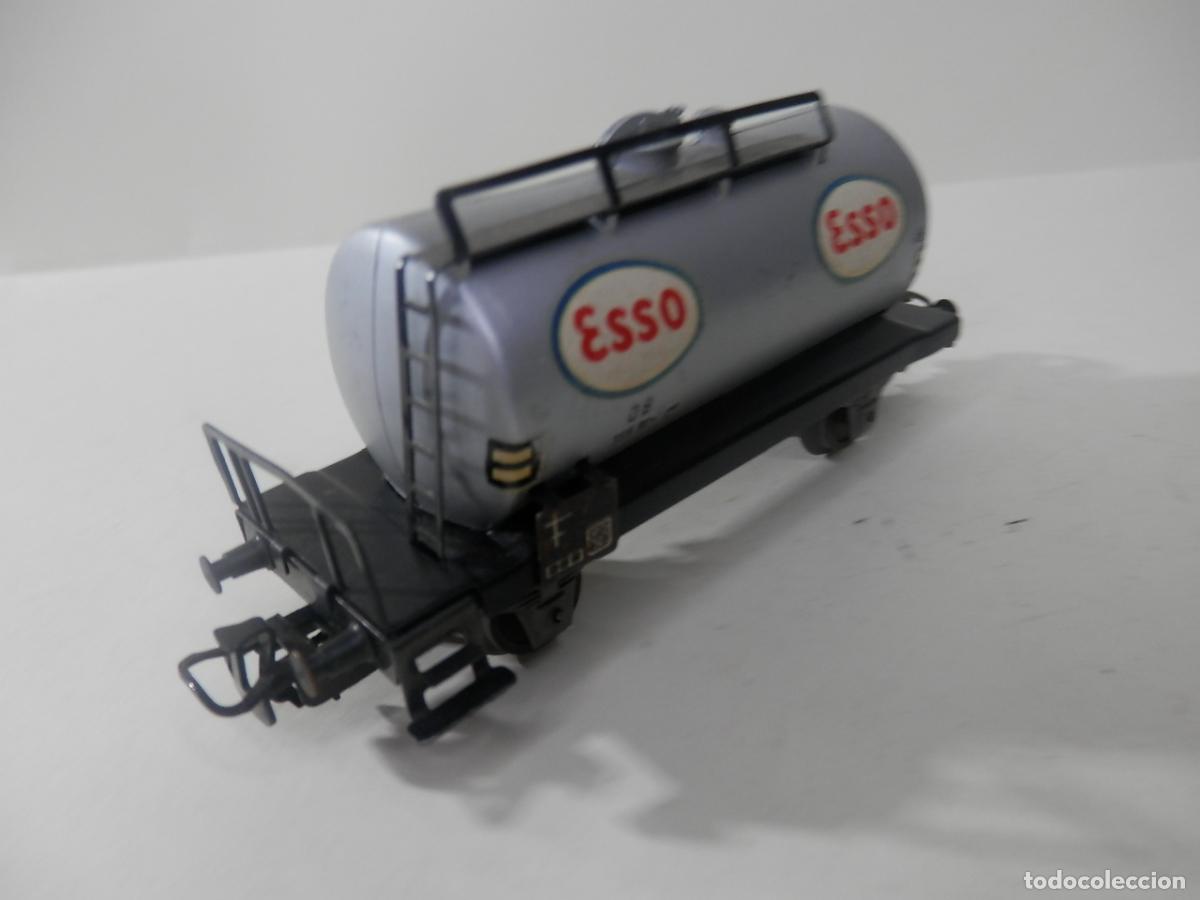 Trenes escala: VAGON CISTERNA ESCALA HO DE MARKLIN - Foto 9