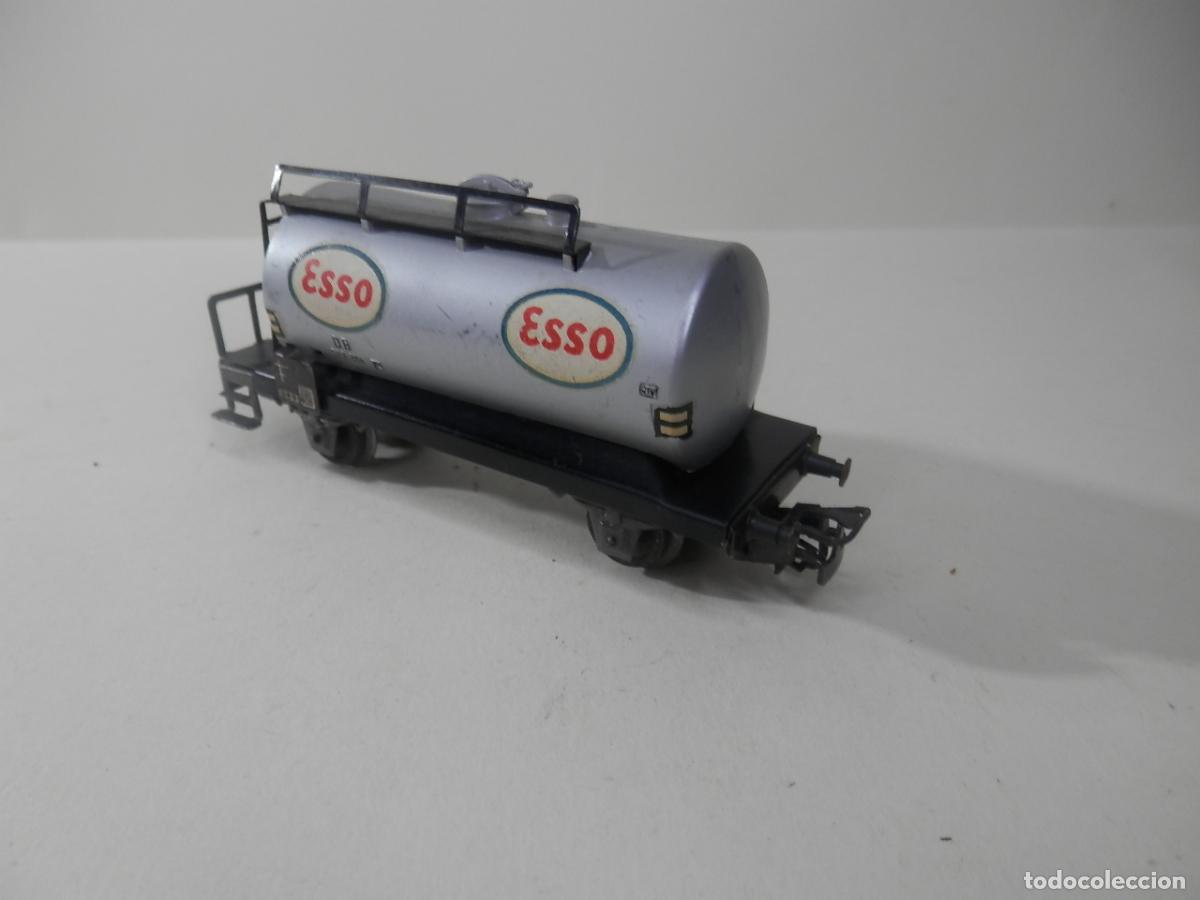 Trenes escala: VAGON CISTERNA ESCALA HO DE MARKLIN